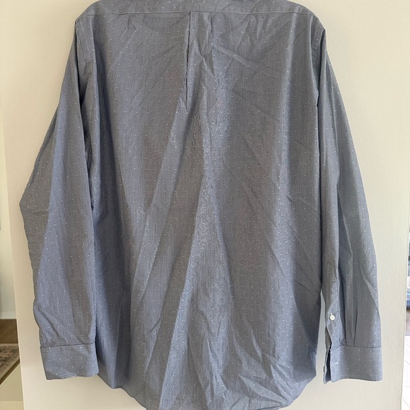 Vineyard Vines Slim Fit Blue Button-Down Shirt - Picture 2 of 3